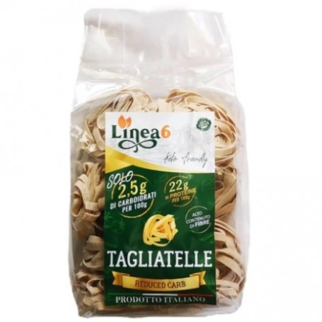 Pasta e Riso Linea6, Tagliatelle, 250 g Pasta e Riso Linea6, Tagliatelle, 250 g