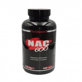 Acetilcisteina FlorioSport, Nac 600, 180 cps