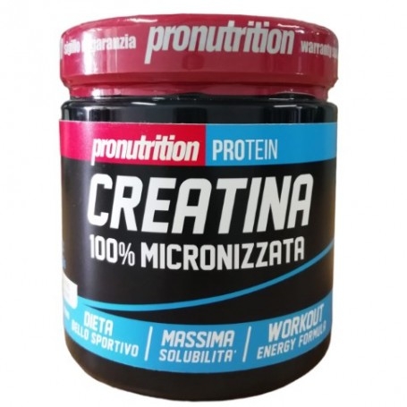 Pro Nutrition, Creatina 100% Micronizzata, 200 g
