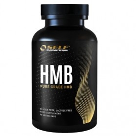 HMB (IdrossiMetilButirrato) Self Omninutrition, HMB Pure Grade, 90 cps