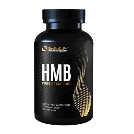 HMB (IdrossiMetilButirrato) Self Omninutrition, HMB Pure Grade, 90 cps HMB (IdrossiMetilButirrato) Self Omninutrition, HMB Pure Grade, 90 cps