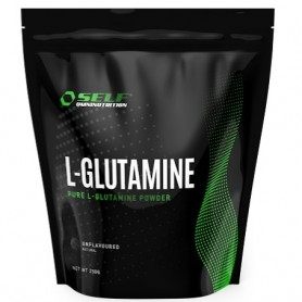 Glutammina Self Omninutrition, L-Glutammina, 250 g