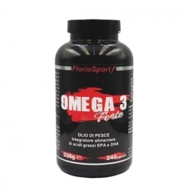 Omega 3 FlorioSport, Omega 3 Forte, 240 cps.
