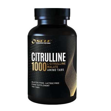 Citrullina Self Omninutrition, Citrulline 1000, 100 cpr Citrullina Self Omninutrition, Citrulline 1000, 100 cpr