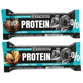 Scadenza Ravvicinata Eurosup, Protein 40%, 40 g (Sc.11/2025)