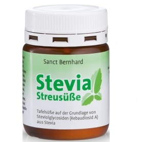 Dolcificanti Sanct Bernhard, Stevia Polvere, 50 g