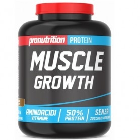 Scadenza Ravvicinata Pro Nutrition, Muscle Growth Protein, 1500 g. (Sc.11/2025)