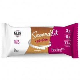 Biscotti e Dolci Feeling Ok, Savoiardo + Protein, 35 g (Sc.10/2025)