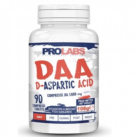 Tonici - Energizzanti Prolabs, DAA, 90 cpr. Tonici - Energizzanti Prolabs, DAA, 90 cpr.