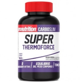 Dimagranti e Termogenici Pro Nutrition, Super Thermo Force, 90 cps.