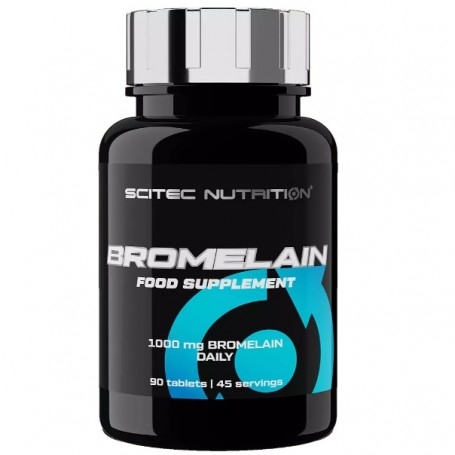 Scitec Nutrition, Bromelain, 90 tav.