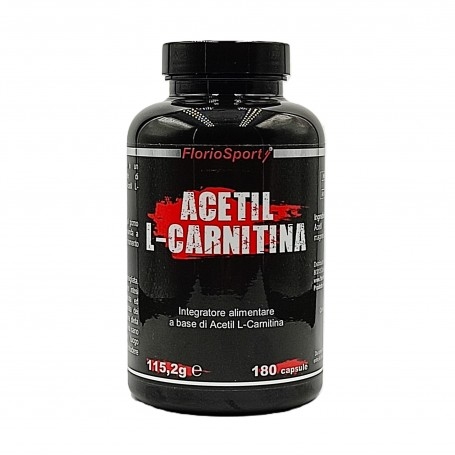 FlorioSport, Acetil L-Carnitina, 180  cps.