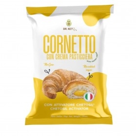 Scadenza Ravvicinata Dr.Keto, Cornetto ripieno, 55 g (Sc.11/2025)