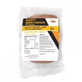 Scadenza Ravvicinata Rima Benessere, Biscotti Arancio e Cioccolato, 50 g (Sc.11/2025)
