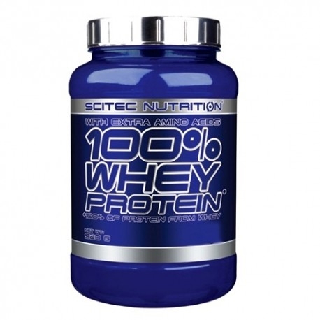 Scitec Nutrition, 100% Whey Protein, 920 g.