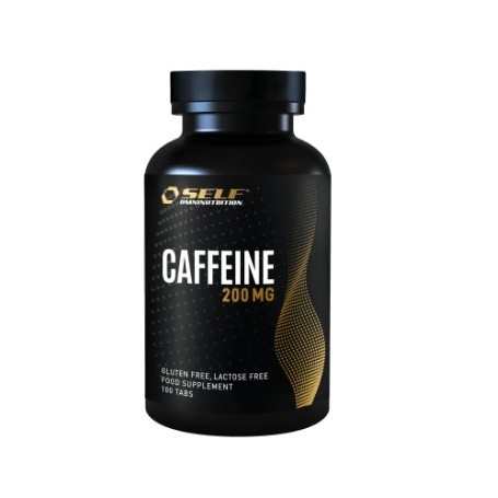 Caffeina Self Omninutrition, Caffeine, 100 cpr Caffeina Self Omninutrition, Caffeine, 100 cpr