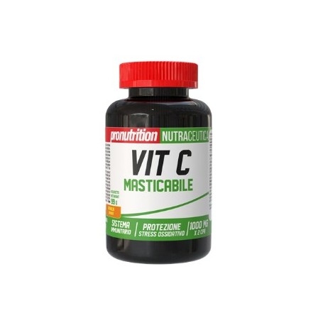 Vitamina C Pro Nutrition, Vit C Masticabile, 90 cpr Vitamina C Pro Nutrition, Vit C Masticabile, 90 cpr