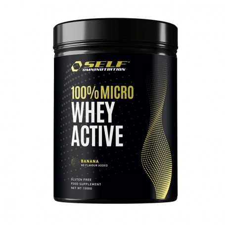 Offerte Limitate Self Omninutrition, 100% Micro Whey Active, 1000 g Offerte Limitate Self Omninutrition, 100% Micro Whey Active, 1000 g