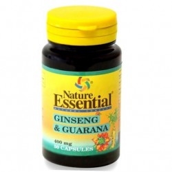Dimagranti e Termogenici Nature Essential, Ginseng e Guarana, 50 cps.